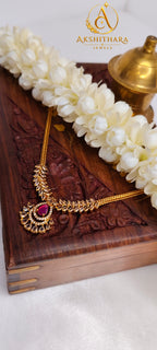 Royal Ruby Necklace
