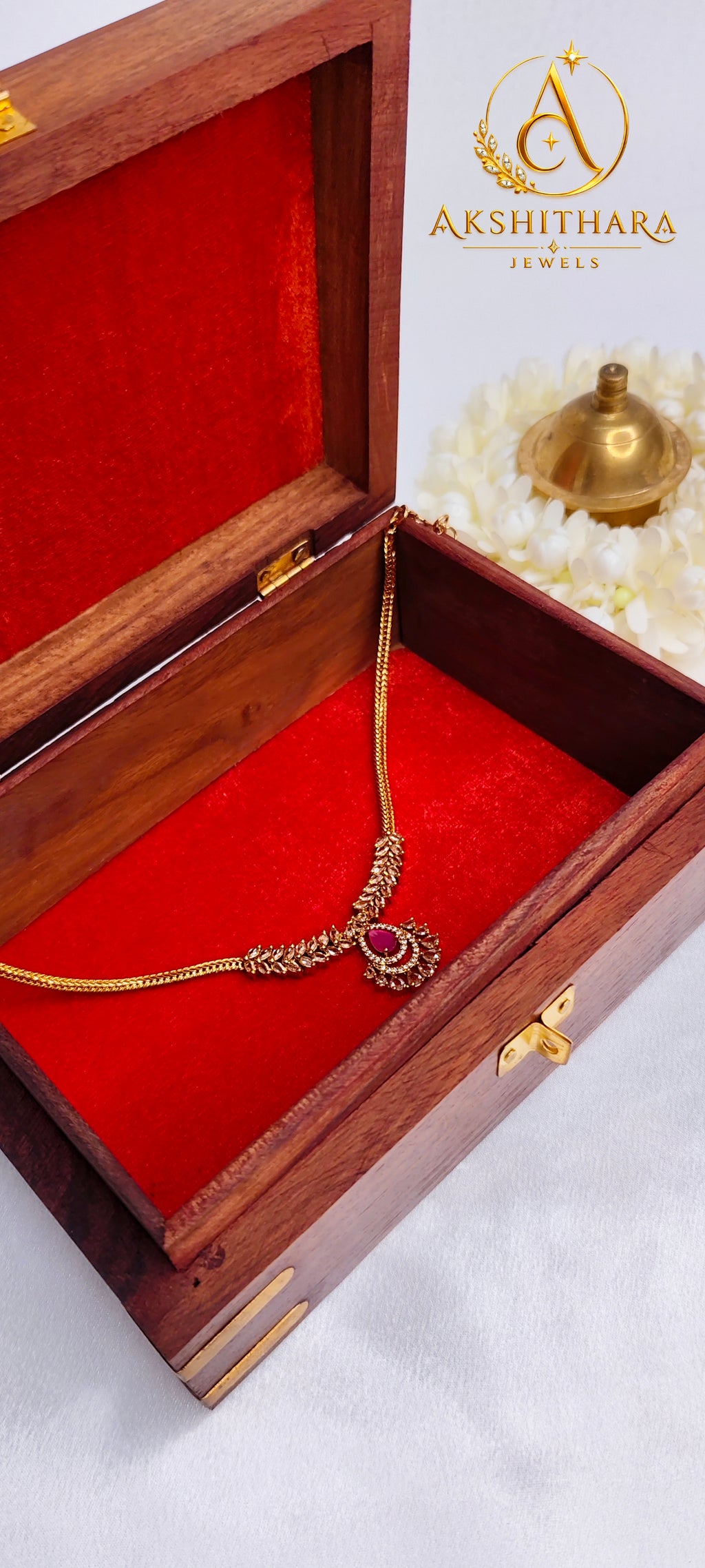 Royal Ruby Necklace