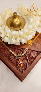Ruby Shine Necklace