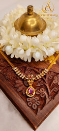 Ruby Shine Necklace