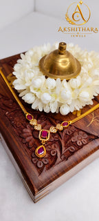 Ruby Love Necklace