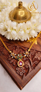 Lilly Blossom Necklace