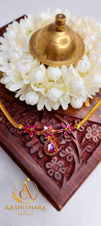 Lilly Blossom Necklace