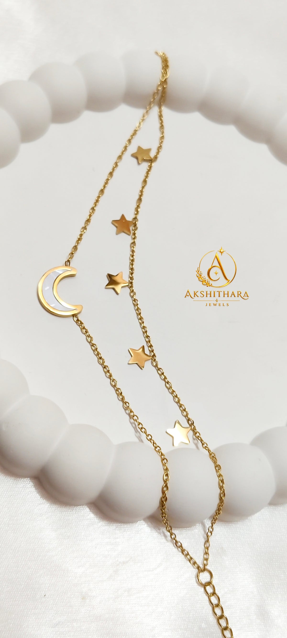 Midnight Moon Bracelet