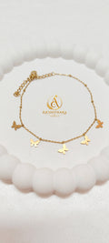Flutter Charm Bracelet