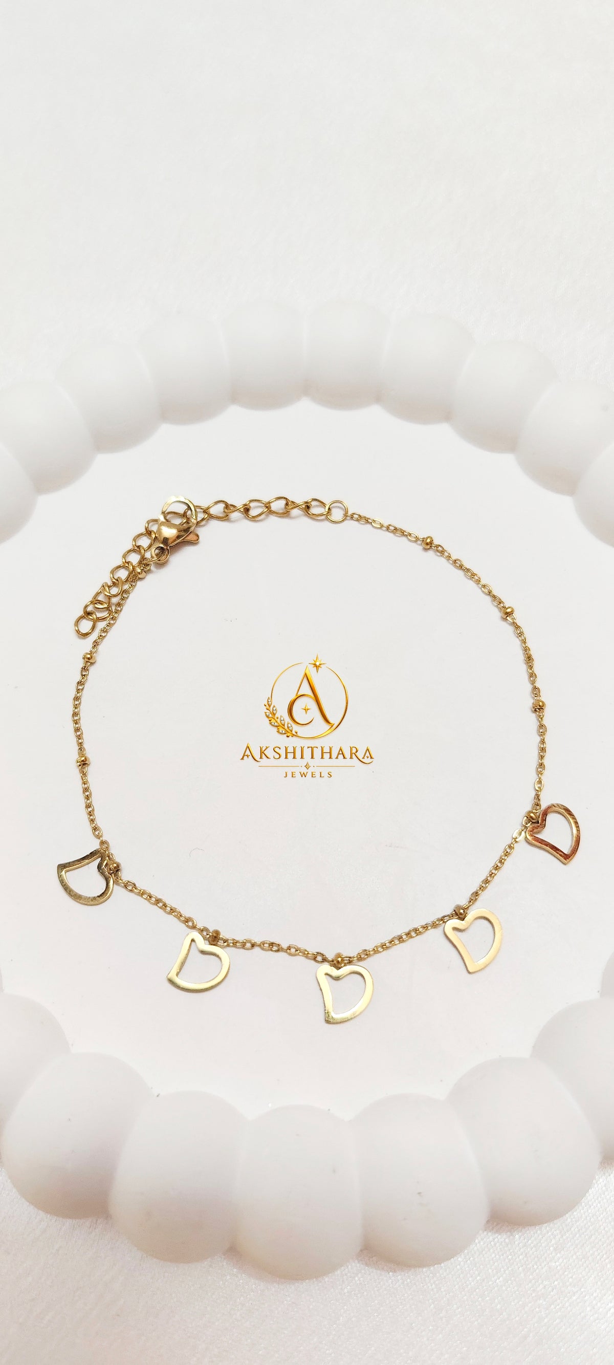 Heart Bracelet
