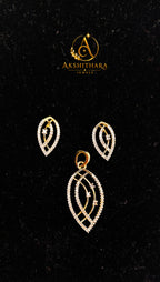 Ziva Diamond Replica with Chain