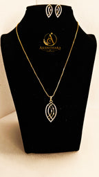 Ziva Diamond Replica with Chain