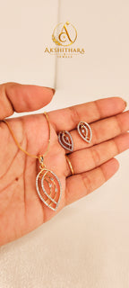 Ziva Diamond Replica with Chain
