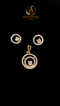 Aira Diamond Replica with Chain