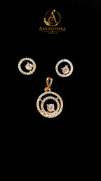 Aira Diamond Replica with Chain