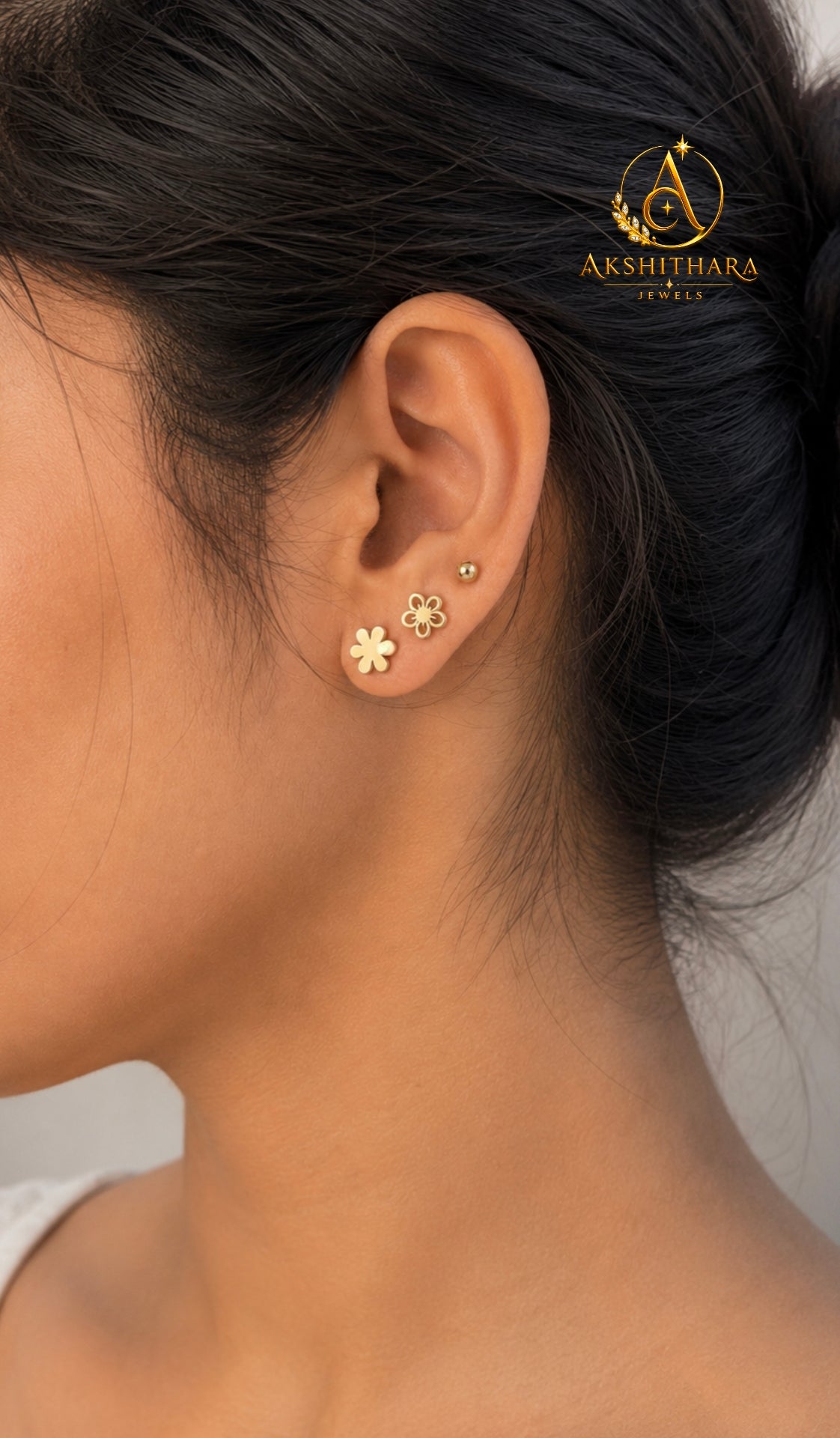 Flora earring combo