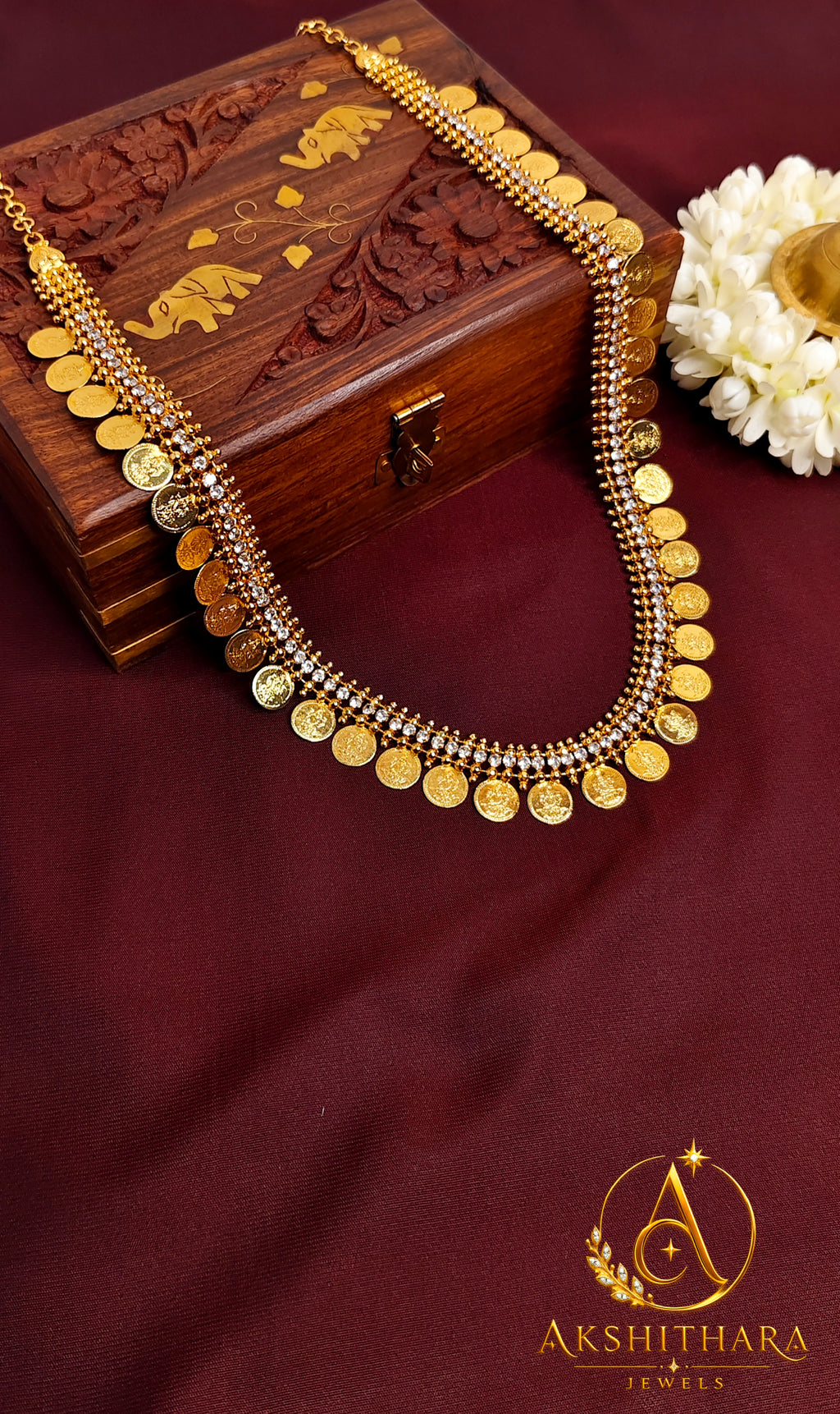 Gold Plated Kaashi Long Haram
