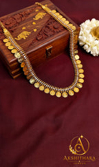 Gold Plated Kaashi Long Haram