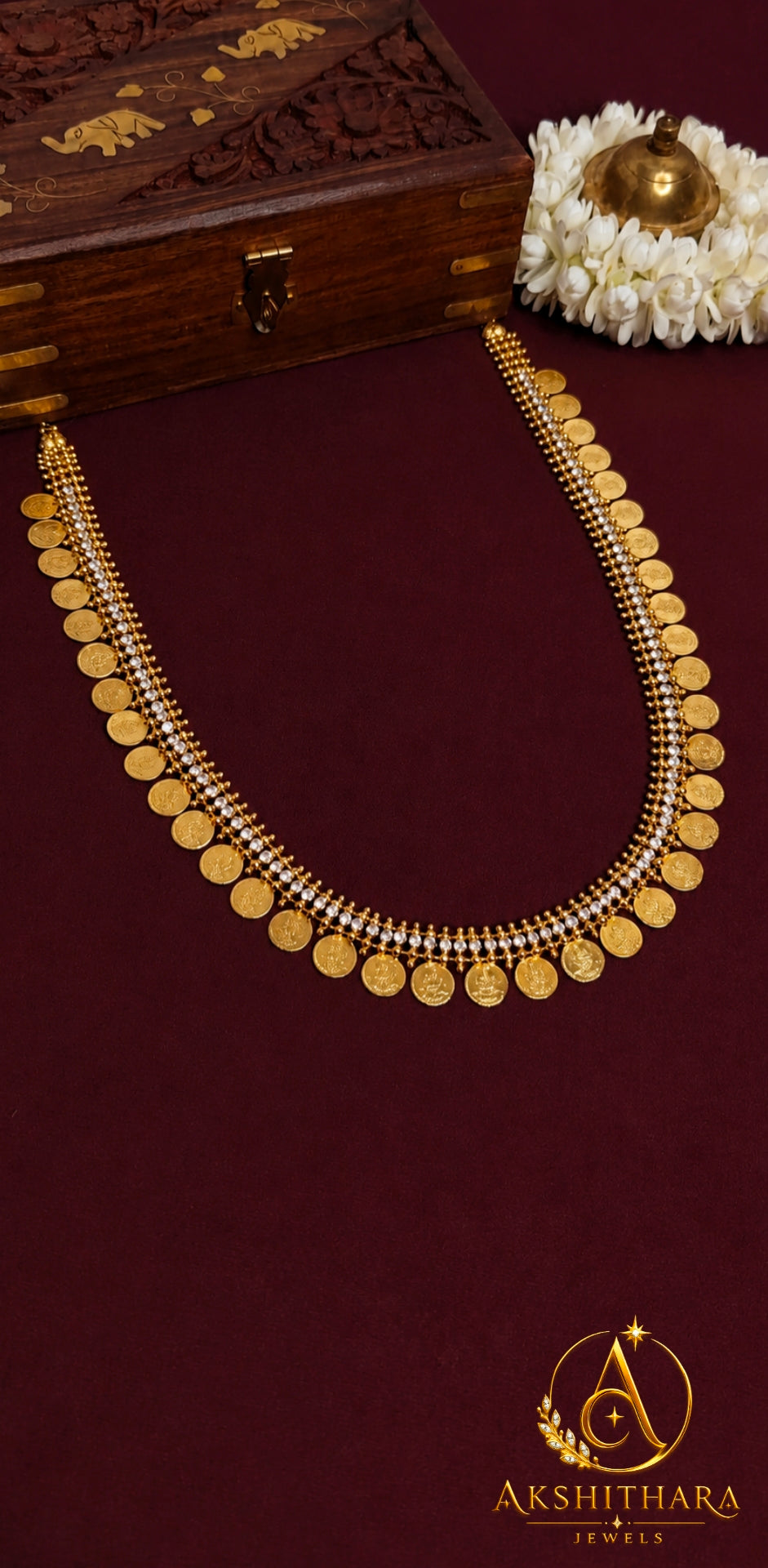 Gold Plated Kaashi Long Haram