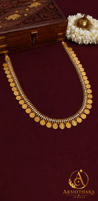 Gold Plated Kaashi Long Haram