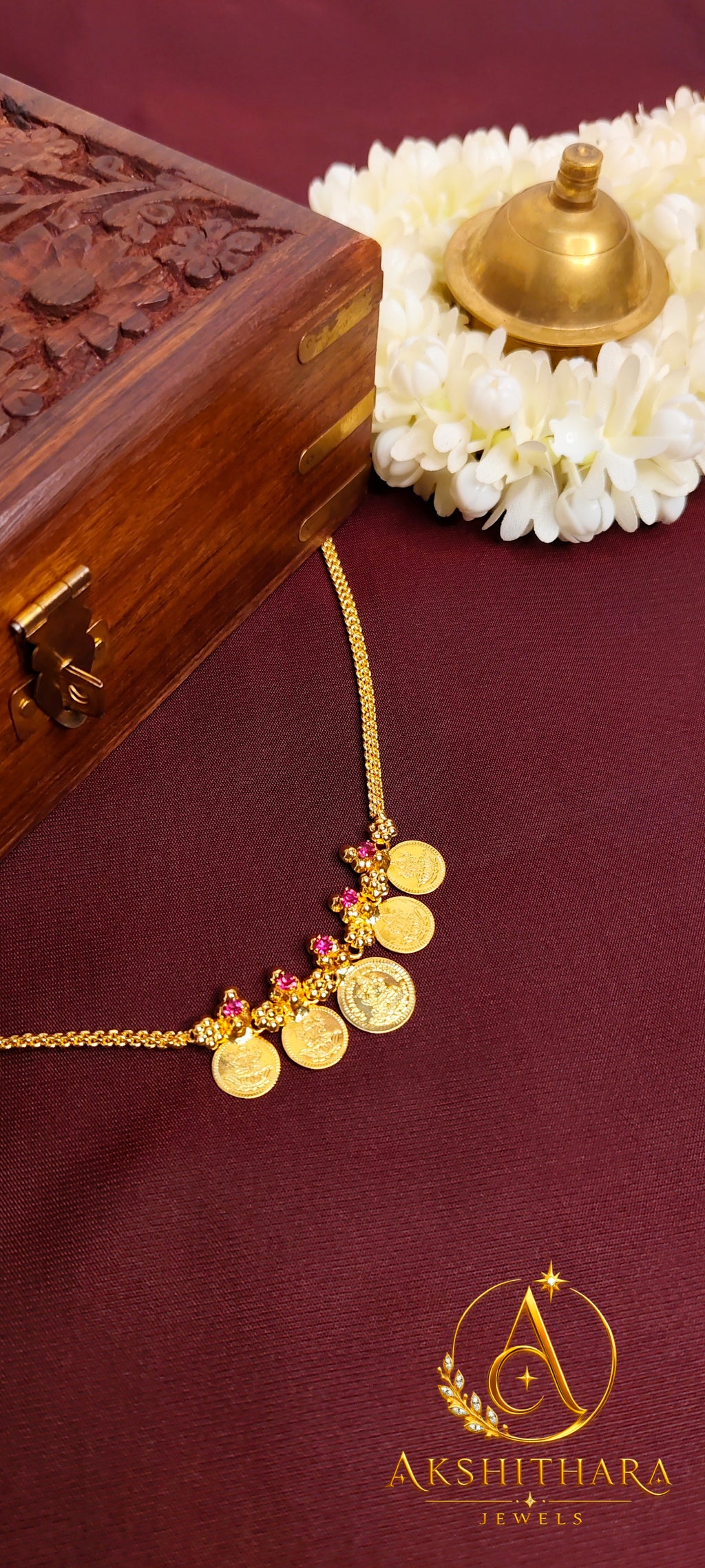 Gold Plated 5 Coin Kasumala
