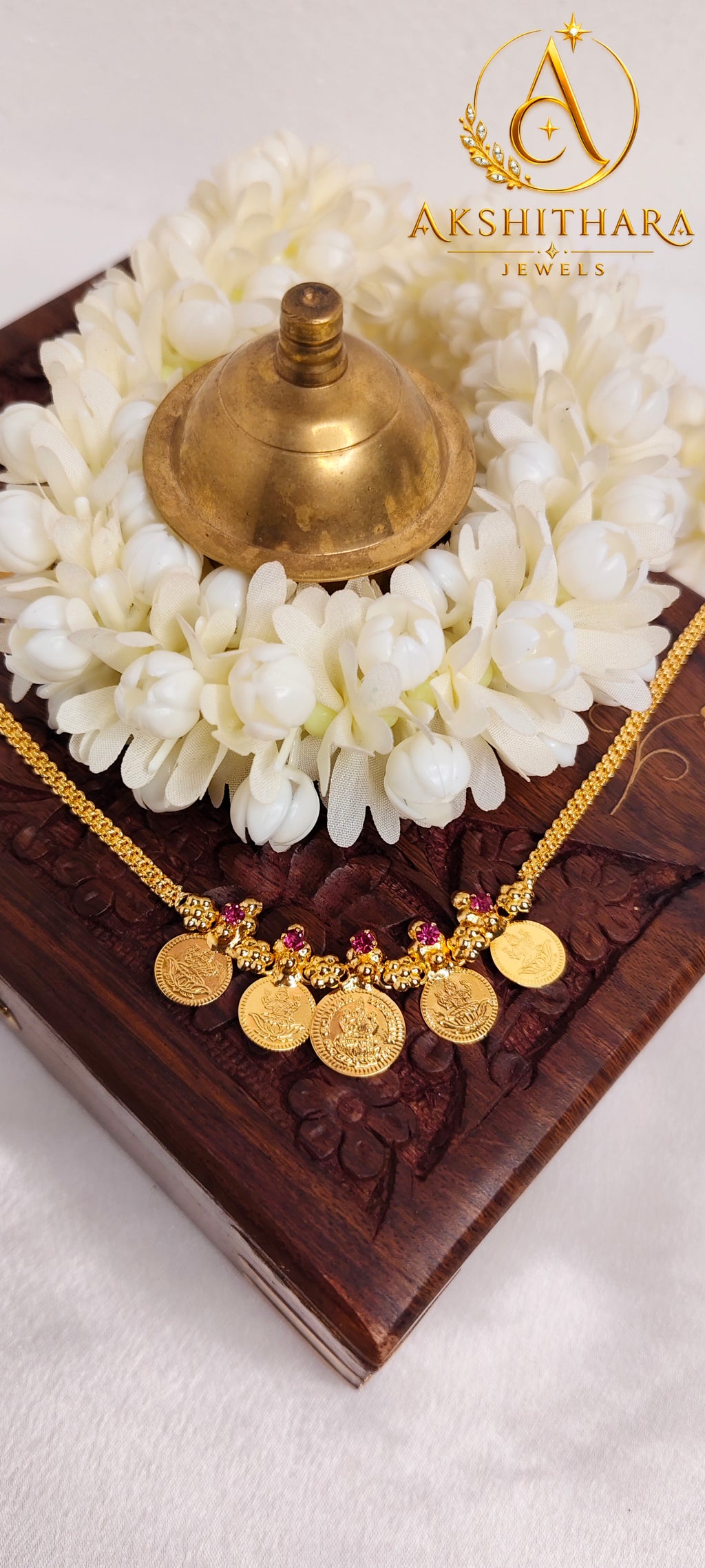 Gold Plated 5 Coin Kasumala