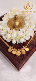 Gold Plated 5 Coin Kasumala