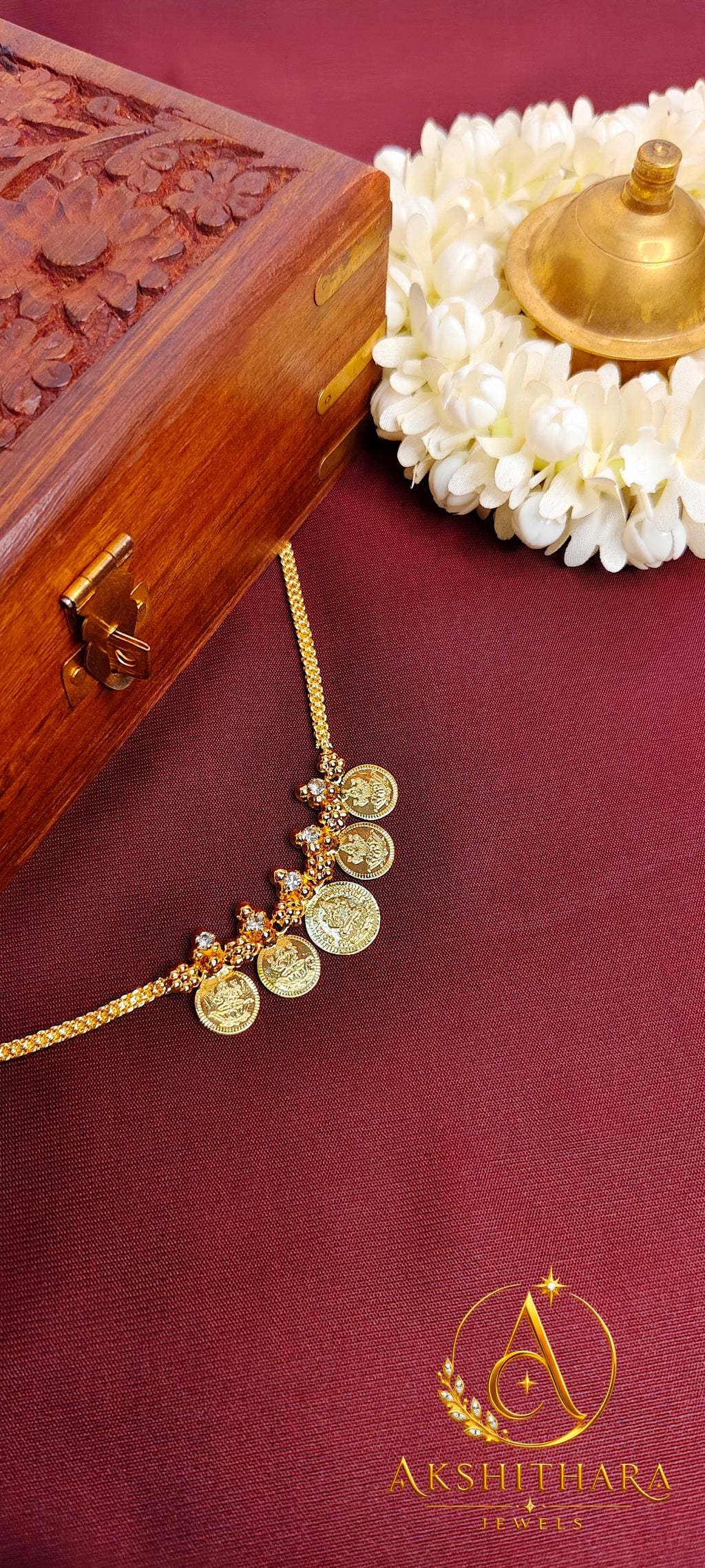 Gold Plated 5 Coin Kasumala