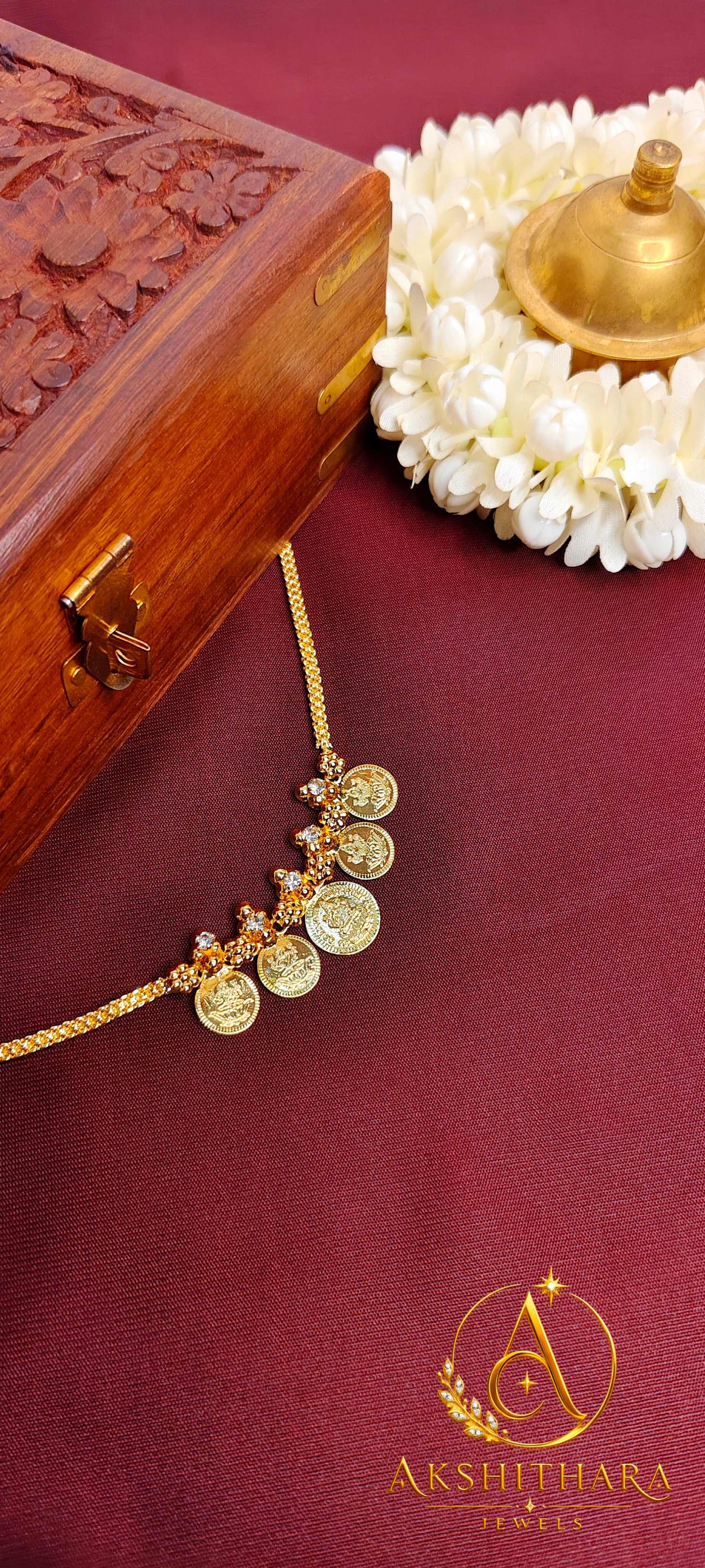 Gold Plated 5 Coin Kasumala