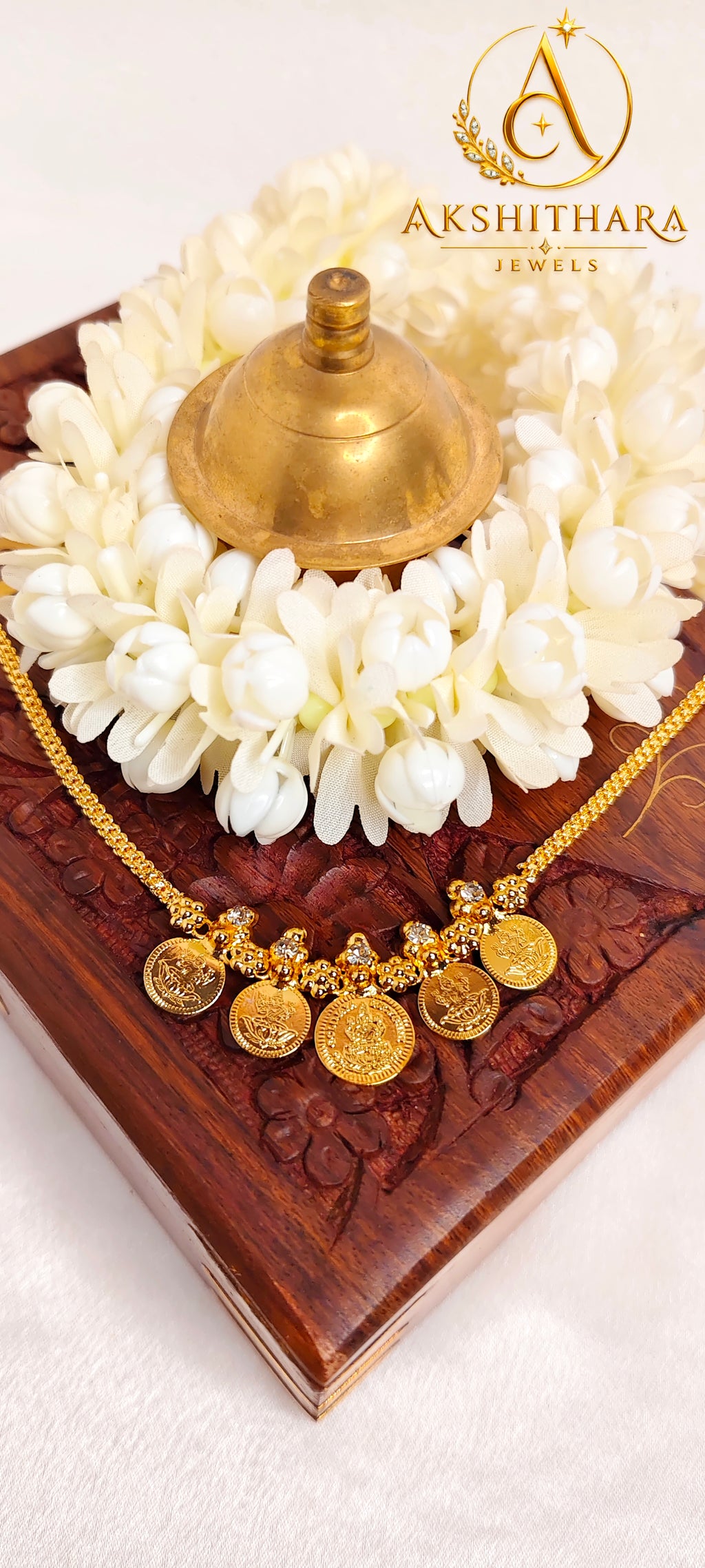 Gold Plated 5 Coin Kasumala