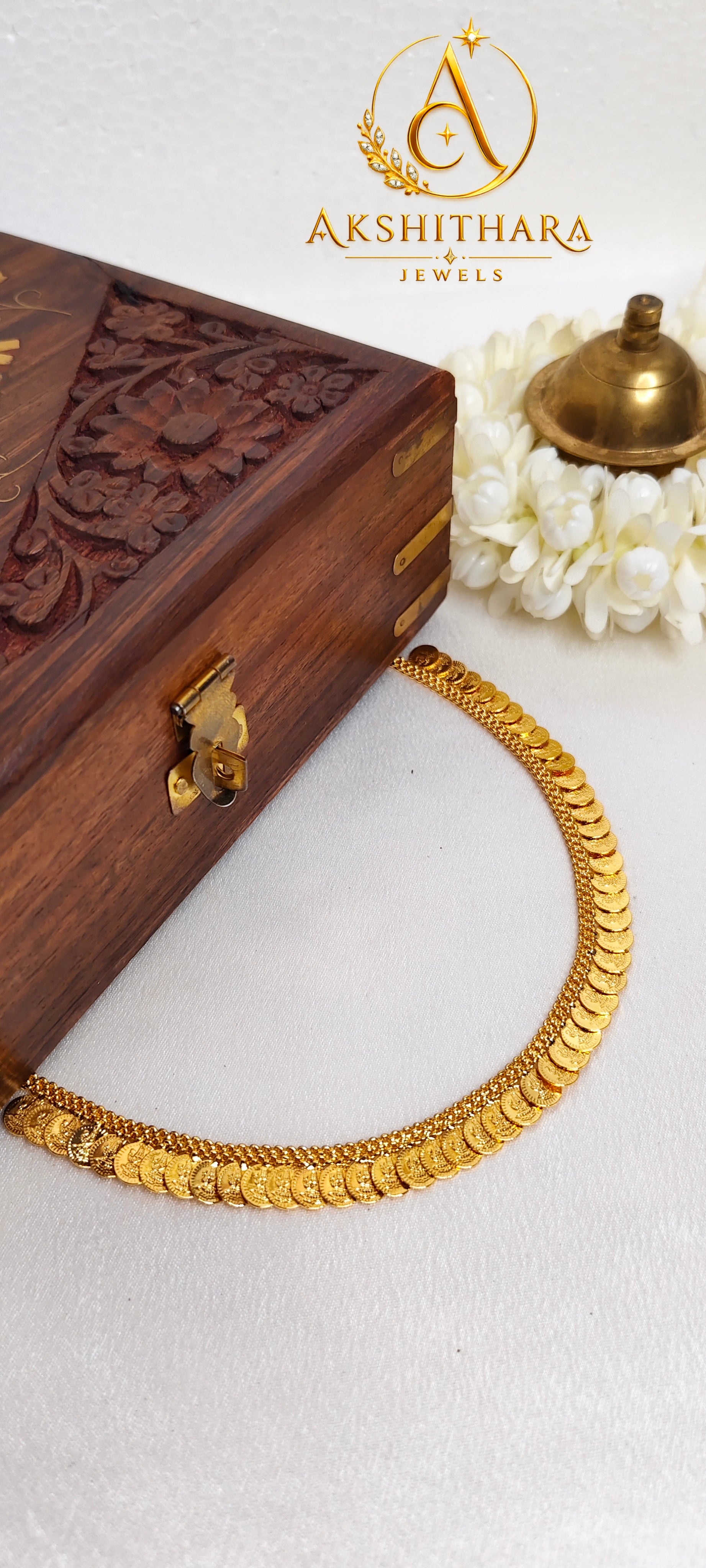 Gold Plated Swarna Kasumala