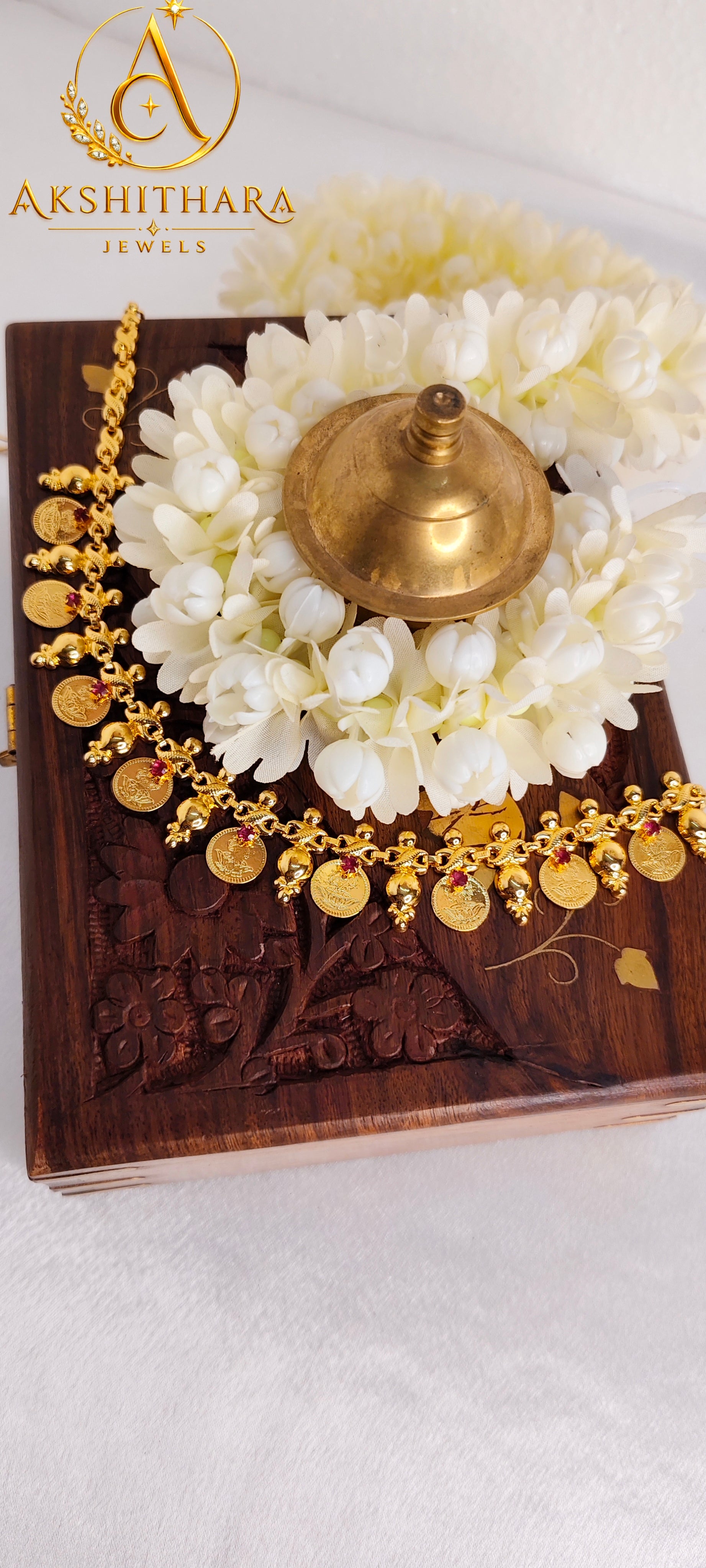Gold Plated Ruby Kasumala