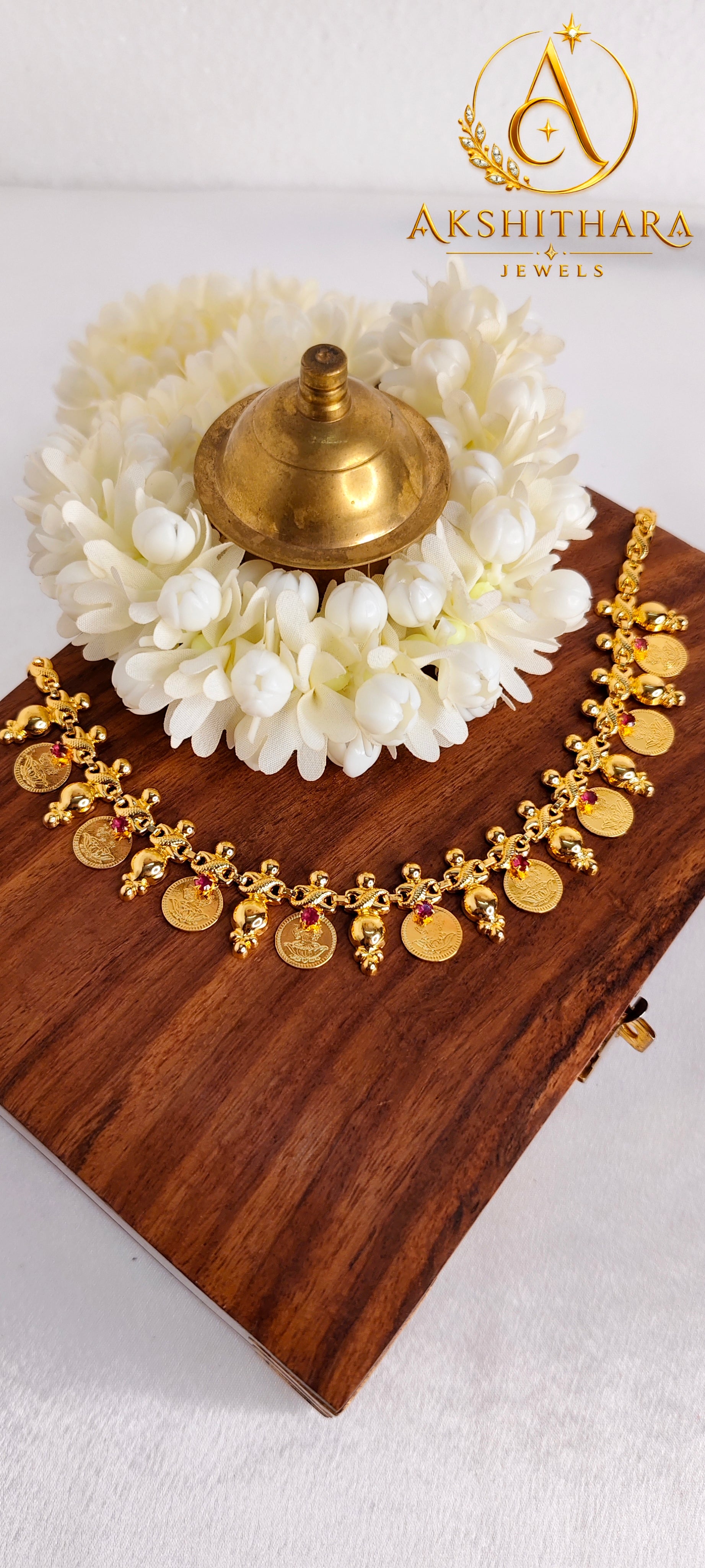 Gold Plated Ruby Kasumala