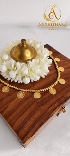 Gold Plated Beaded Kasumala