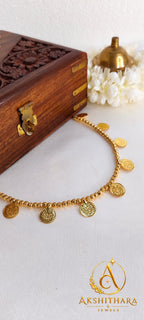 Gold Plated Beaded Kasumala