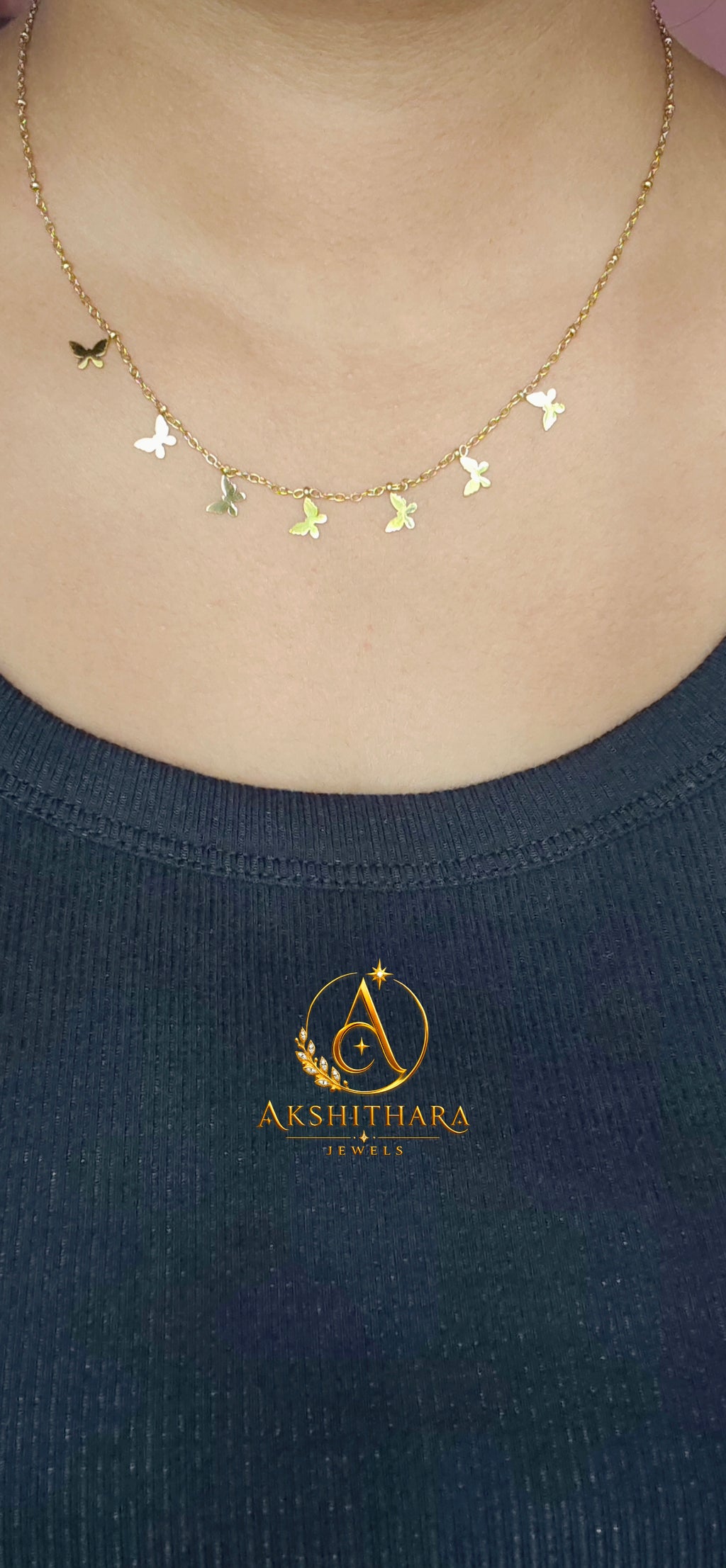 Butterfly Charm Necklace