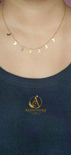 Butterfly Charm Necklace