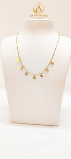 Butterfly Charm Necklace