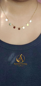Coin Charm Necklace