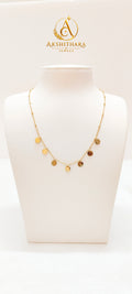 Coin Charm Necklace