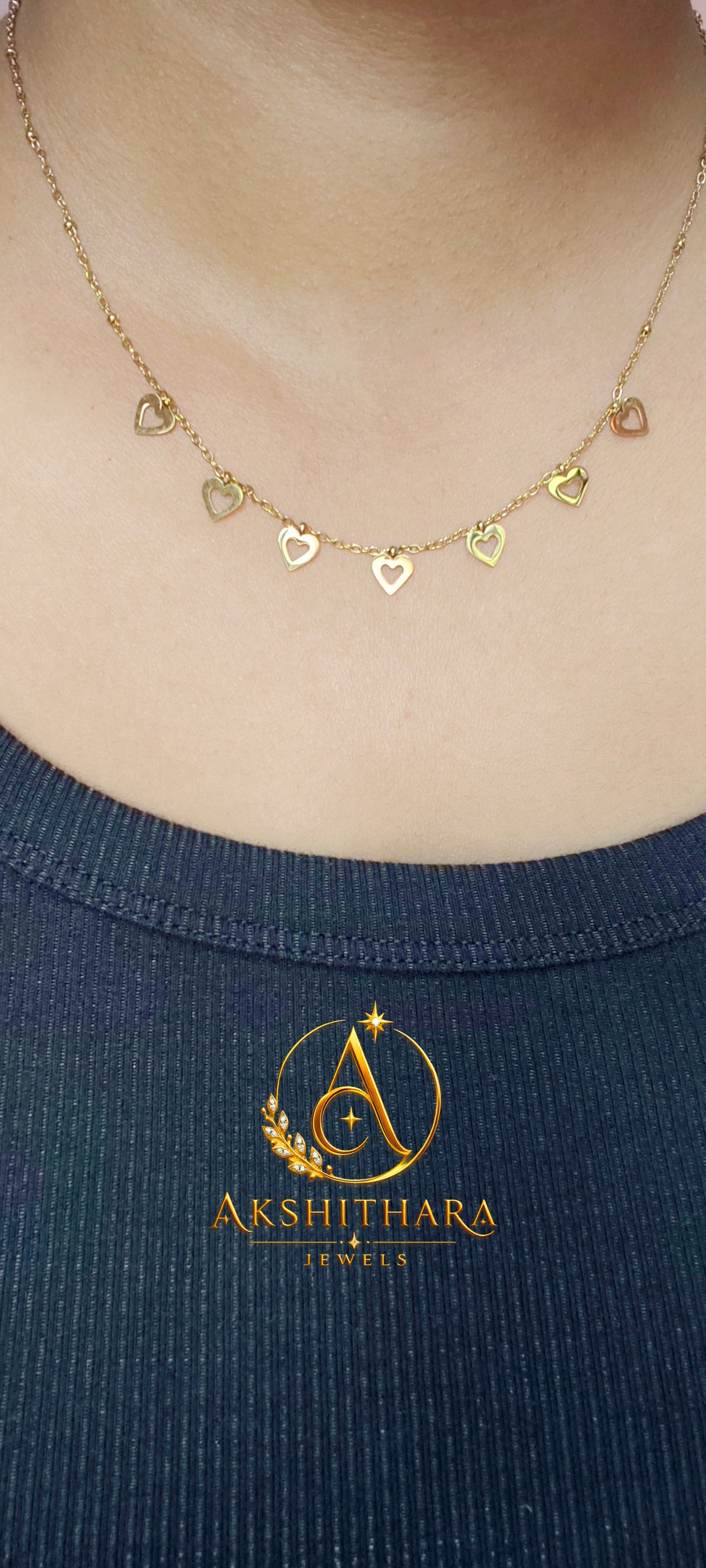Heart Charm Necklace