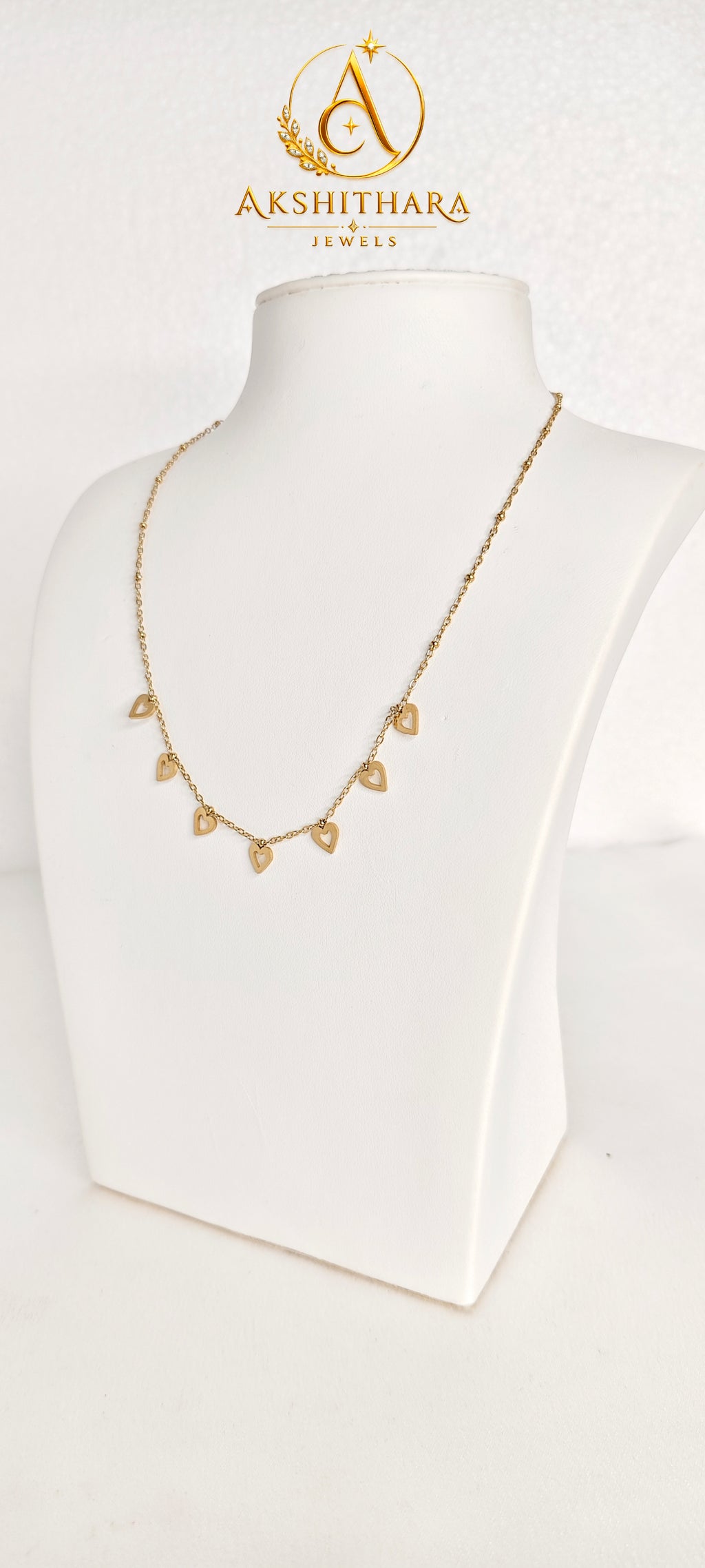 Heart Charm Necklace