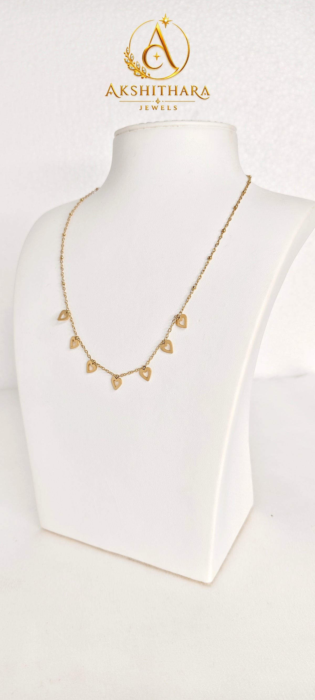 Heart Charm Necklace