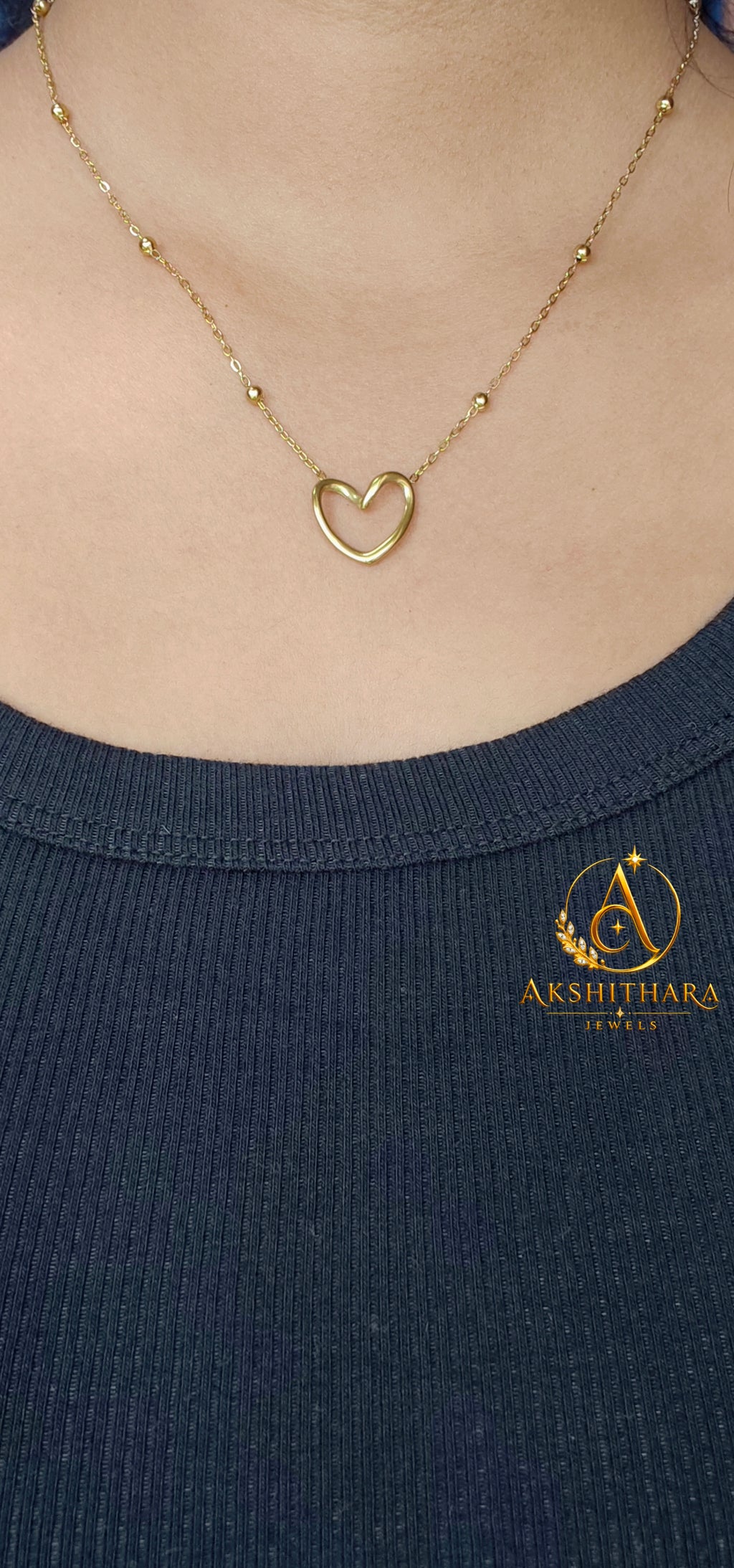 Sweetheart necklace