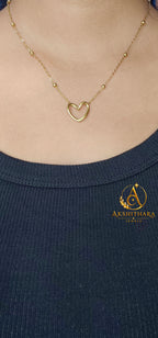 Sweetheart necklace