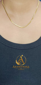 Unisex Snake Chain Thick (3mm)