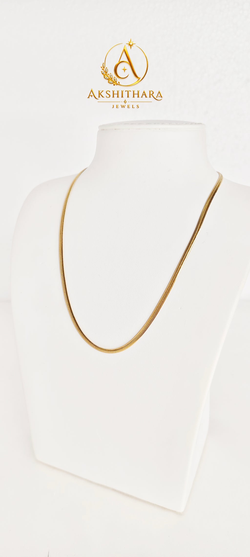 Unisex Snake Chain Thick (3mm)
