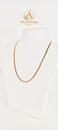 Unisex Snake Chain Thick (3mm)