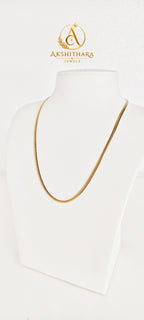 Unisex Snake Chain Thick (3mm)