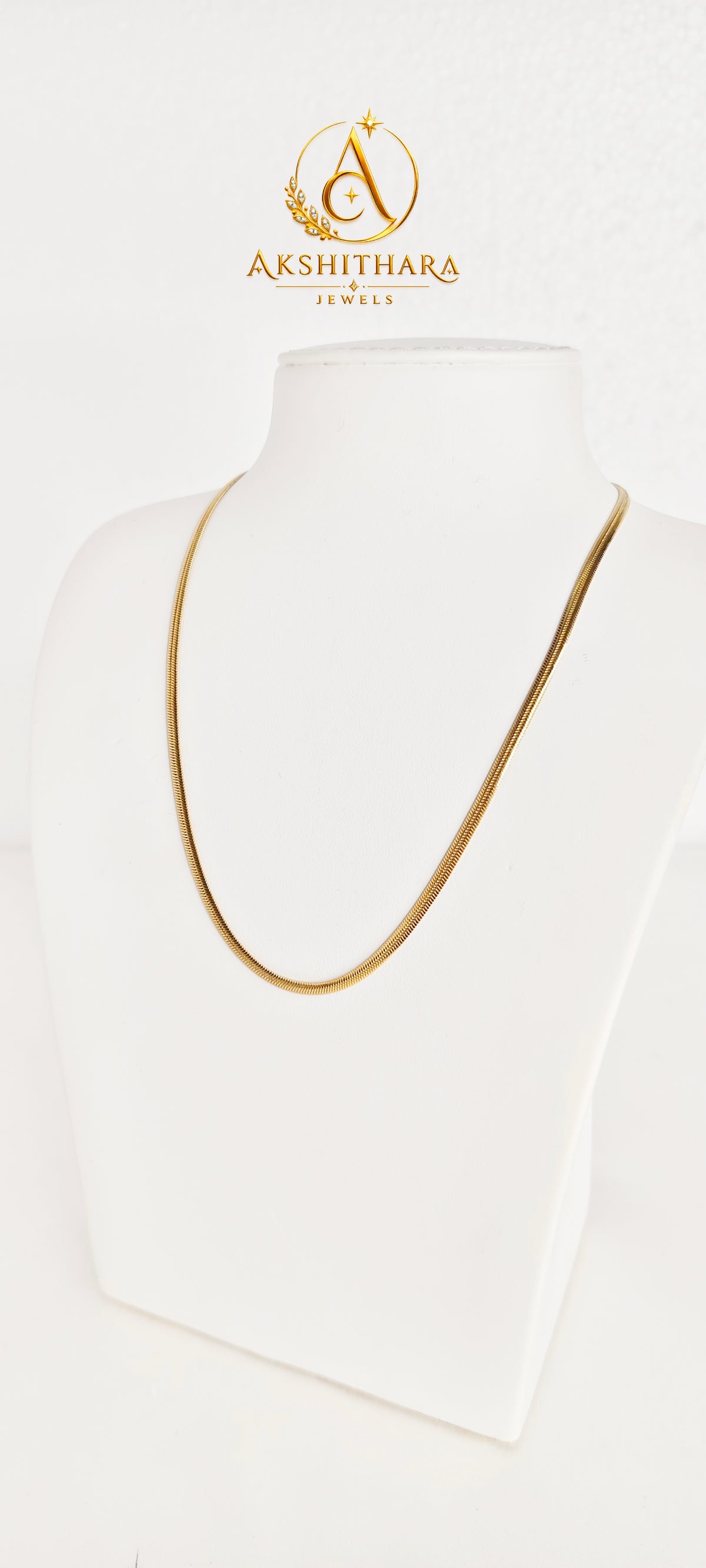 Unisex Snake Chain Thick (3mm)