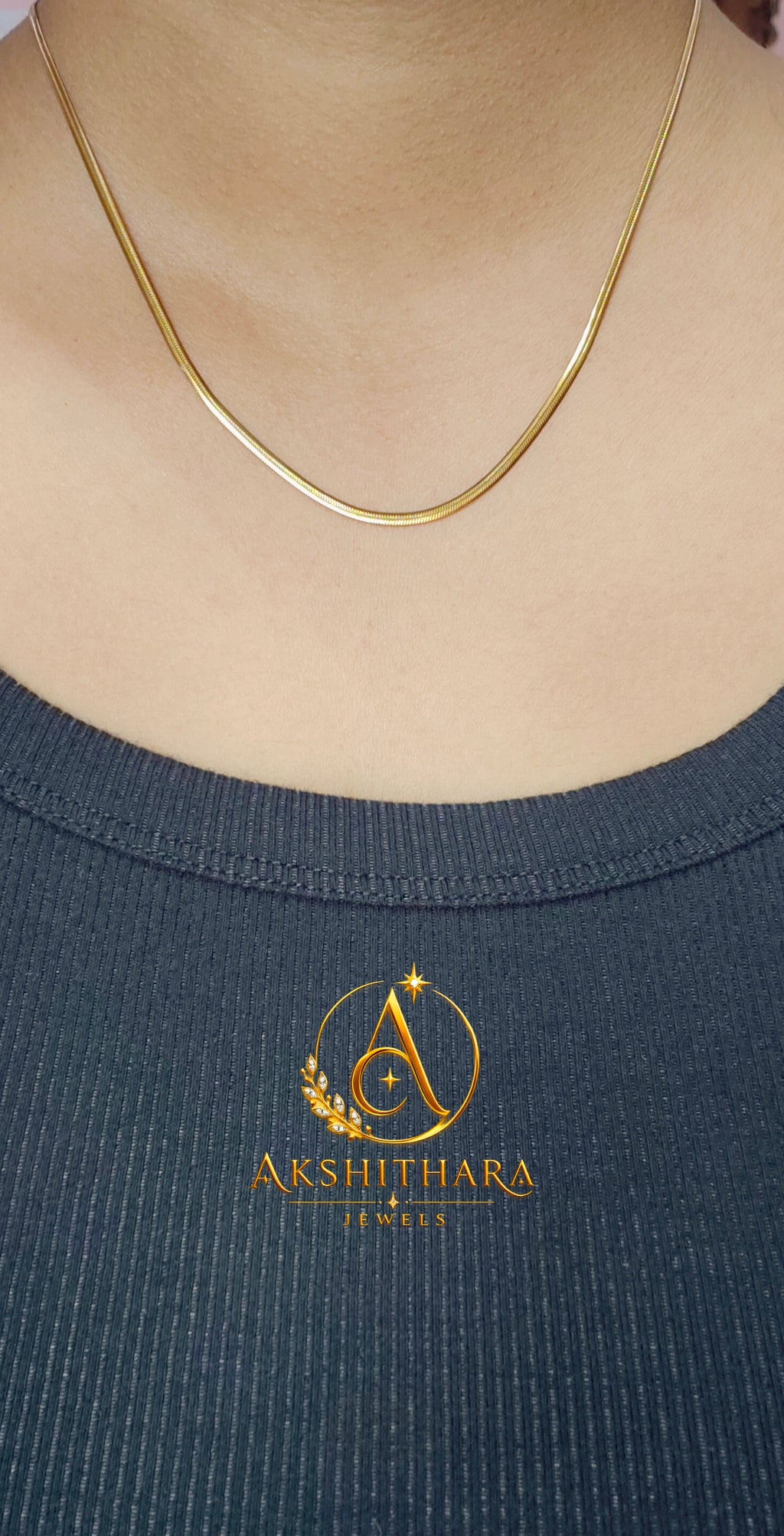 Unisex Snake Chain Thin (2mm)