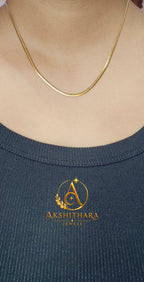 Unisex Snake Chain Thin (2mm)