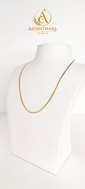 Unisex Snake Chain Thin (2mm)