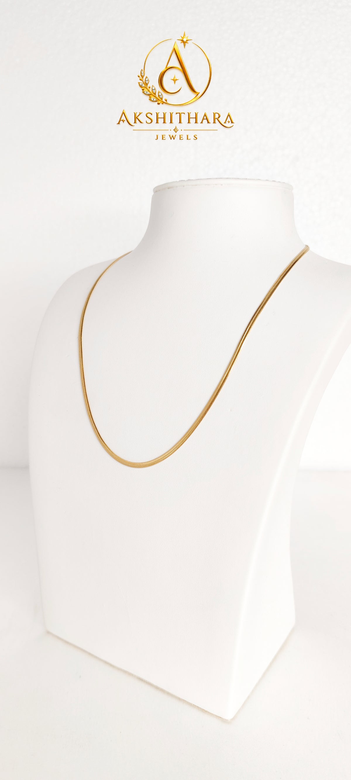 Unisex Snake Chain Thin (2mm)